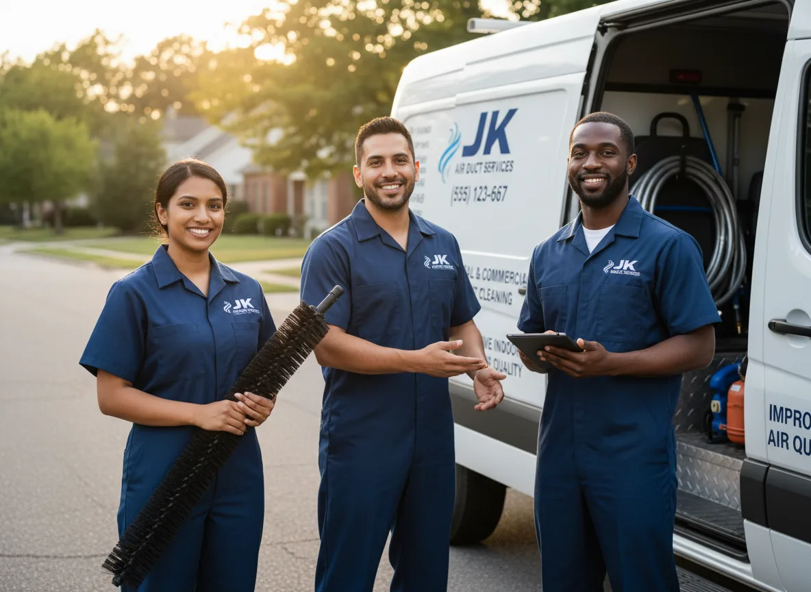 Air Duct Cleaning company in Rogersville, MO